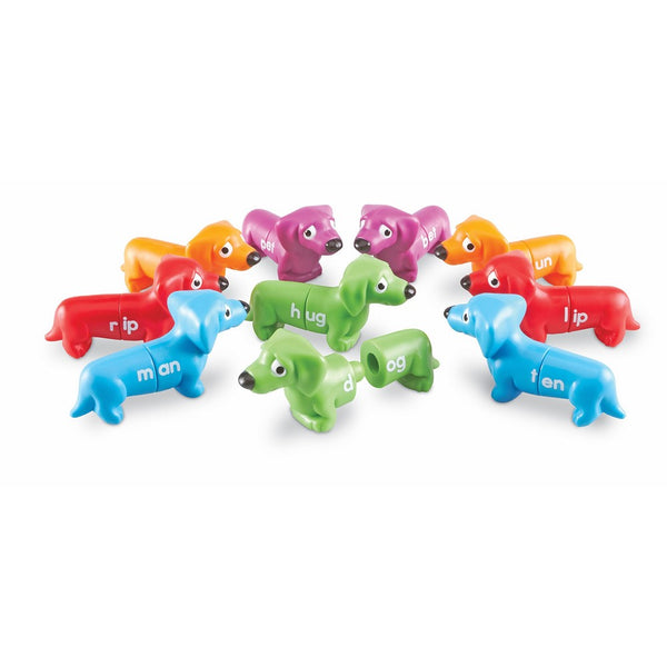 Learning Resources Snap-N-Learn Rhyming Pups Toy