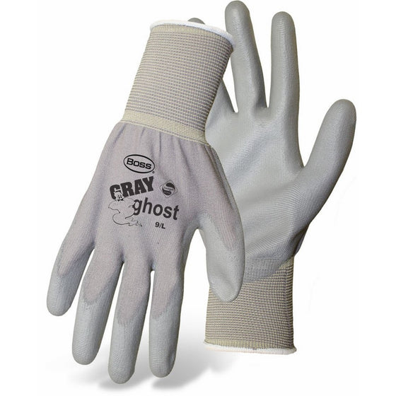 Glove Nylon Pu Coated Palm M