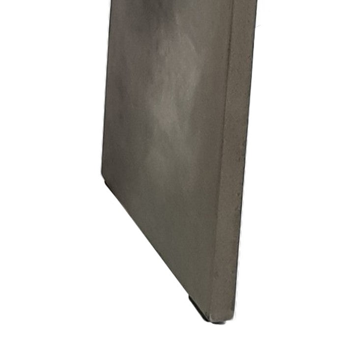 Contemporary Parsons Style Concrete End Table, Gray - BM219247