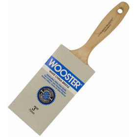 Wooster Brush L1104-3 White Majestic Paintbrush, 3 Inch