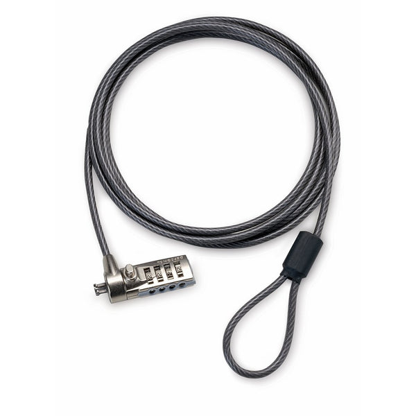 Targus DEFCON CCL Notebook/Laptop Coiled Cable Lock (PA410U)