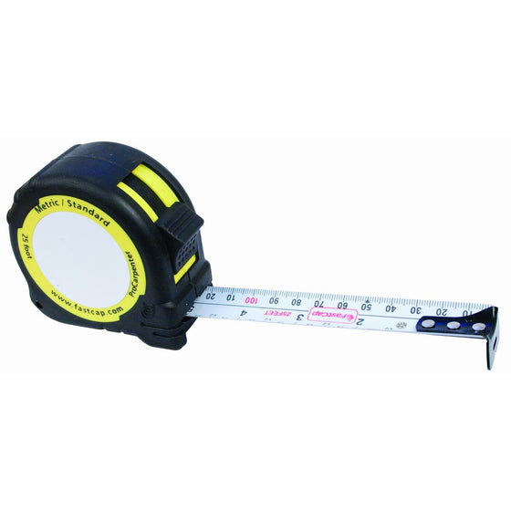 LaserJamb ProCarpenter PMS25 Pad Metric Standard Tape Measure