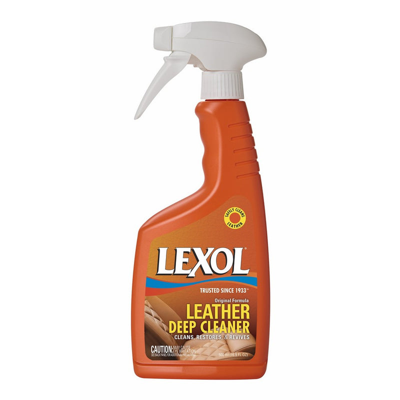 Lexol E301125500 pH-balanced Leather Cleaner, 16.9 oz