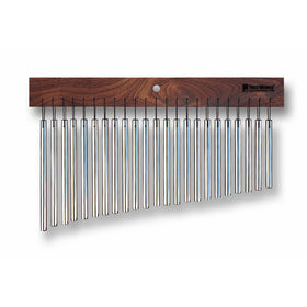 TreeWorks Chimes TRE23 Made in USA Medium Single Row Bar Chime, 23-Bar Wind Chime (VIDEO)