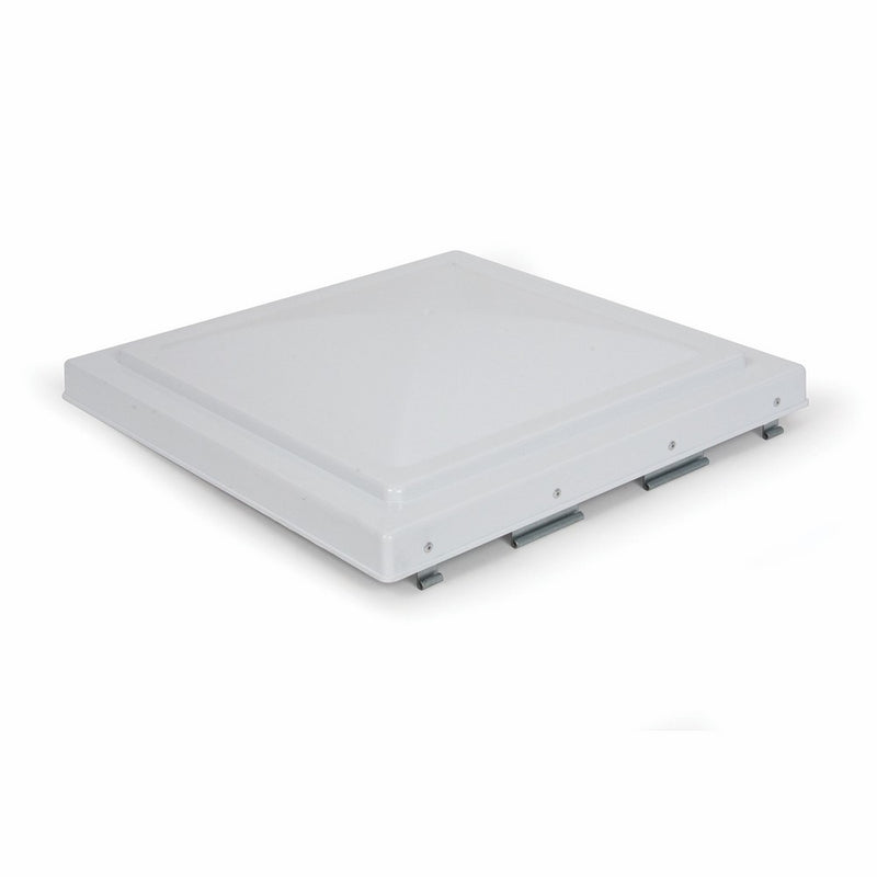 Camco 40160/40167 White Unbreakable Polycarbonate Vent Lid - Jensen (pre 1994)