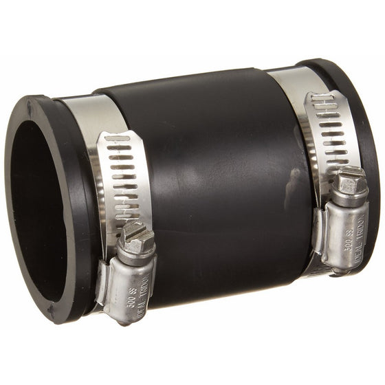 Fernco P1056-150 1-1/2-Inch Stock Coupling