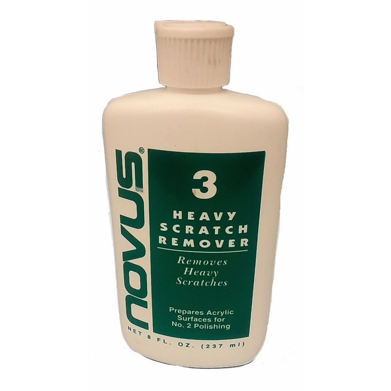 Novus Plastic Polish #3 8 oz 7080
