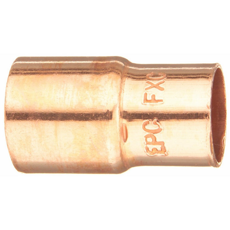 Elkhart Products 32076 1-Inch by 1/2-Inch FTG X C Reducing Coupler