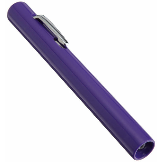ADC 356V Disposable Penlight, Purple, Adult