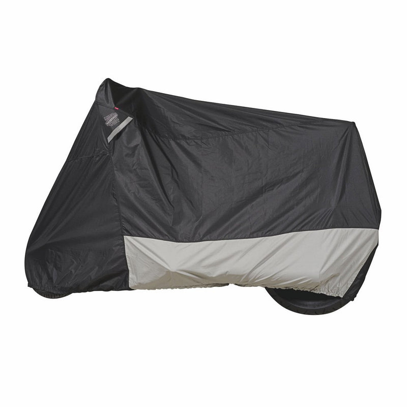 Guardian by Dowco 51223-00 WeatherAll Plus Indoor/Outdoor Waterproof Motorcycle Cover: Black, Cruiser
