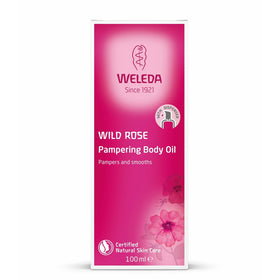 Weleda Pampering Body & Beauty Oil, 3.4-Fluid Ounce
