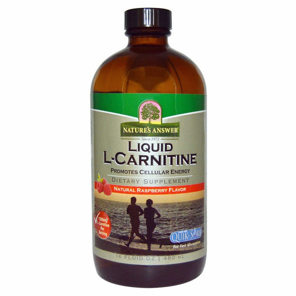 Nature's Answer Liquid L-Carnitine, 16-Fluid Ounces