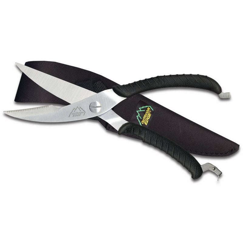 Outdoor Edge SC-100 Cutlery Corp, Game Shears - Clampack