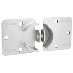 Master Lock Hasp, Solid Steel Hidden Hasp, 9 in. wide, 770