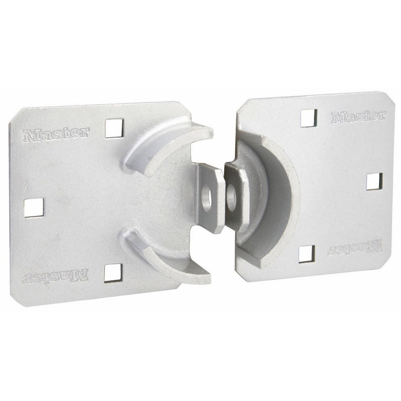 Master Lock Hasp, Solid Steel Hidden Hasp, 9 in. wide, 770