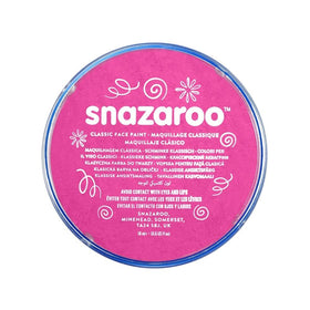 Snazaroo Classic Face Paint, 18ml, Bright Pink