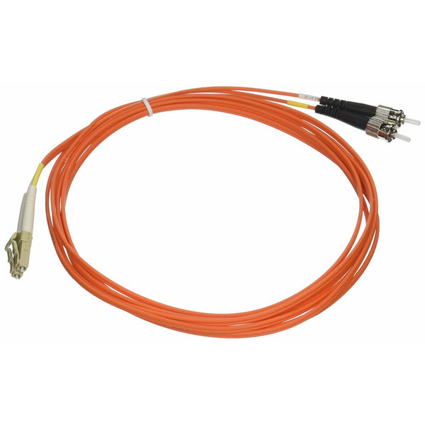 Tripp Lite Duplex Multimode 50/125 Fiber Patch Cable (LC/ST), 3M (10-ft.)(N518-03M)