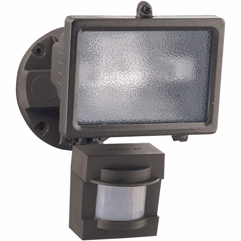 Heath Zenith HZ-5511-BZ 110-Degree 150-Watt Motion-Sensing Security Light, Bronze