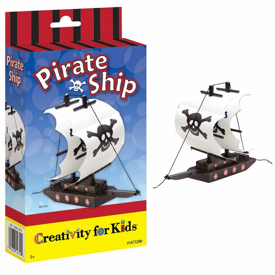 Creativity for Kids FBR1475000 Pirate Ship