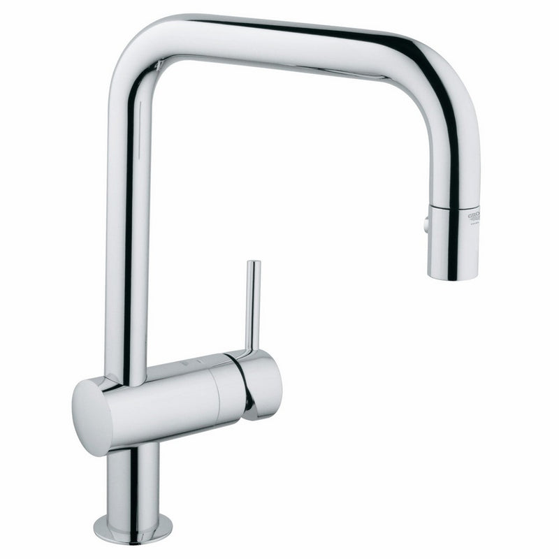 Minta Single-Handle Pull-Down Kitchen Faucet
