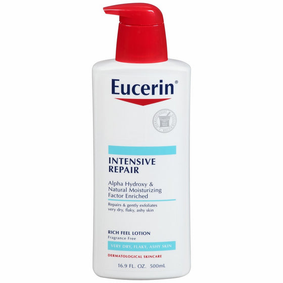 Eucerin Intensive Repair Enriched Lotion 16.90 oz