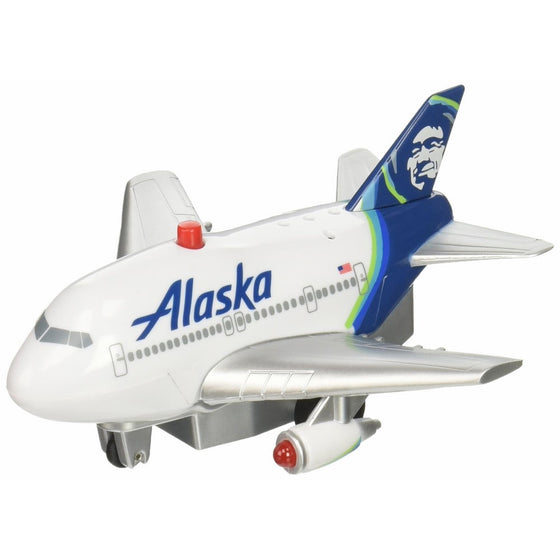 Daron Pullback Alaska Airlines Toy with Light and Sound