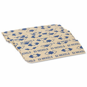 PM Company 53005: Tubular Coin Wrappers