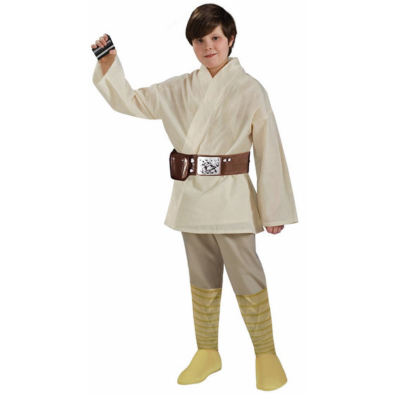 Rubie's Star Wars Classic Child's Deluxe Luke Skywalker costume, Small