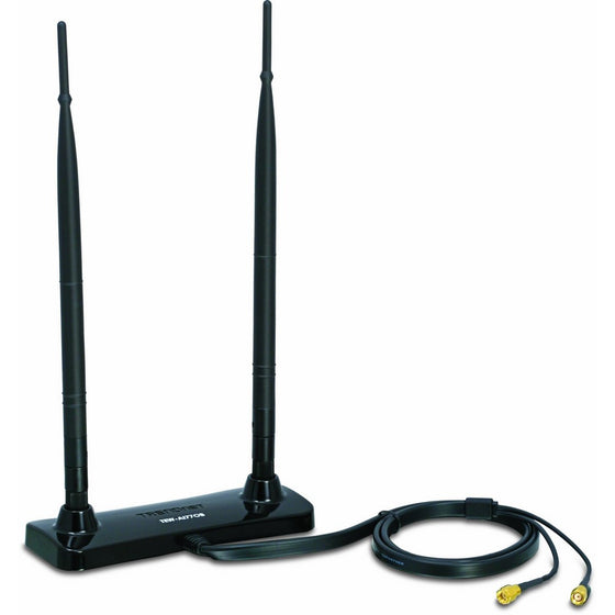 TRENDnet Duo 7dBi Indoor Omni Directional Antenna with Mounting Base, TEW-AI77OB
