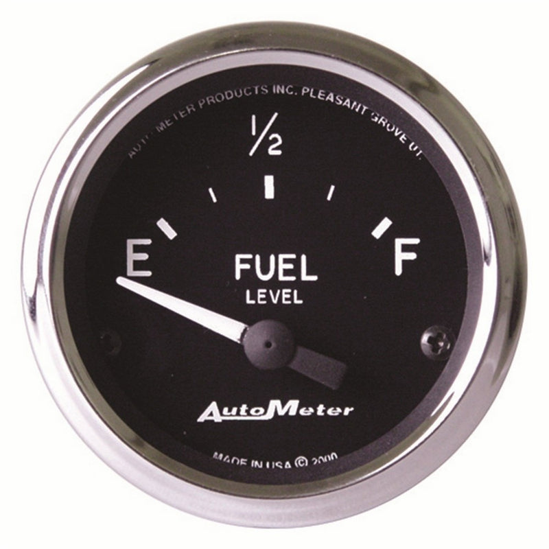 Auto Meter 201011 Cobra 2-1/16" 240 ohm Short Sweep Electric Fuel Level