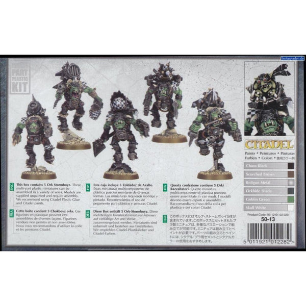 Ork Stormboyz Plastic Warhammer 40k New by Games Workshop