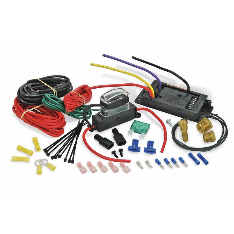 Flex-a-lite 31163 Variable Speed Control Module with Threaded Temperature Sensor