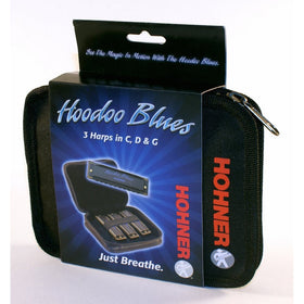 Hohner HBP Harmonica, Key of C, D and G