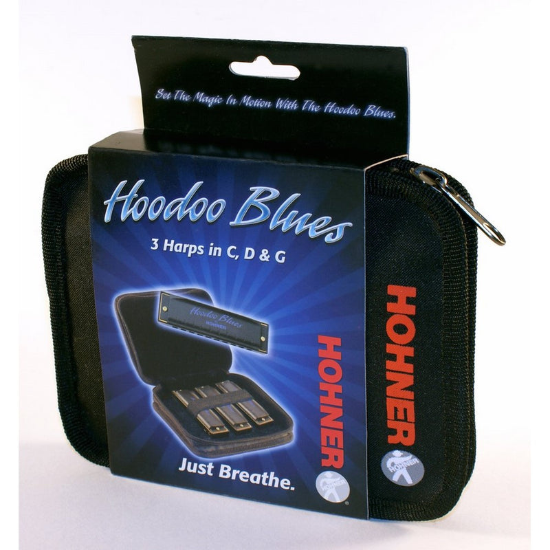 Hohner HBP Harmonica, Key of C, D and G