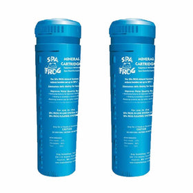 2 Pack: Mineral Spa Frog Replacement