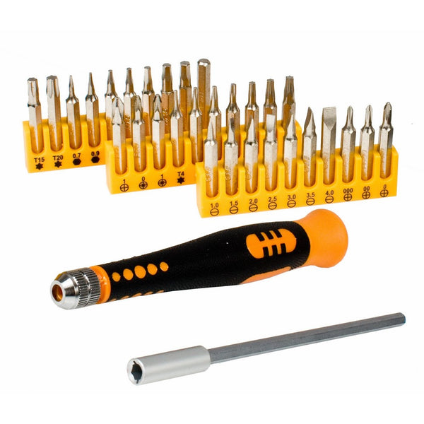 Syba SY-ACC65018 Multimedia Easy Grip 32 Pieces Precision Screwdriver Set