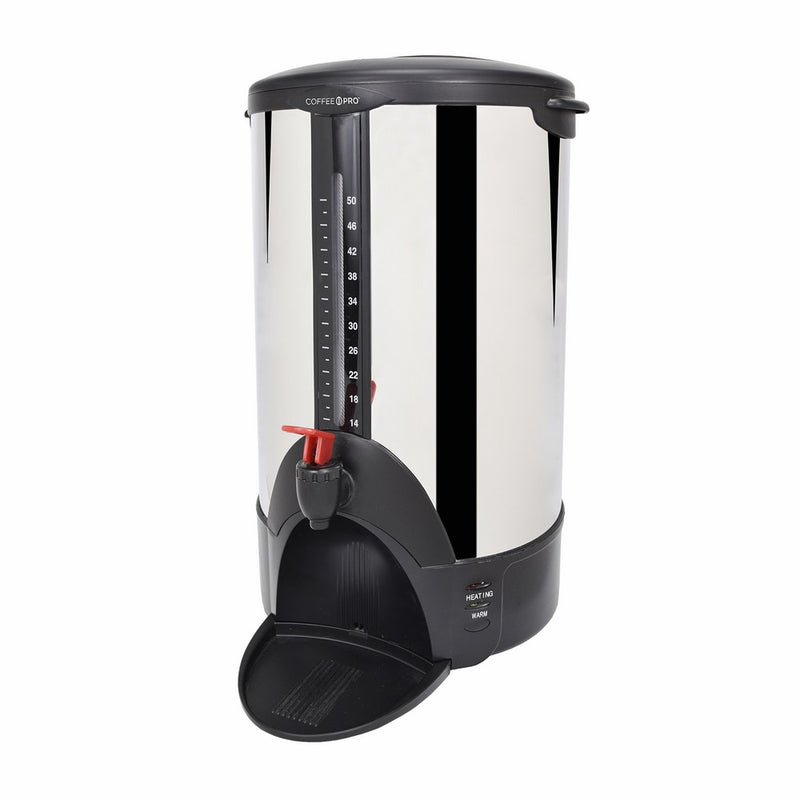 Coffee Pro CFPCP50 Coffee Makers, 12" Length, 12" Width, 12" Height, 22 lb