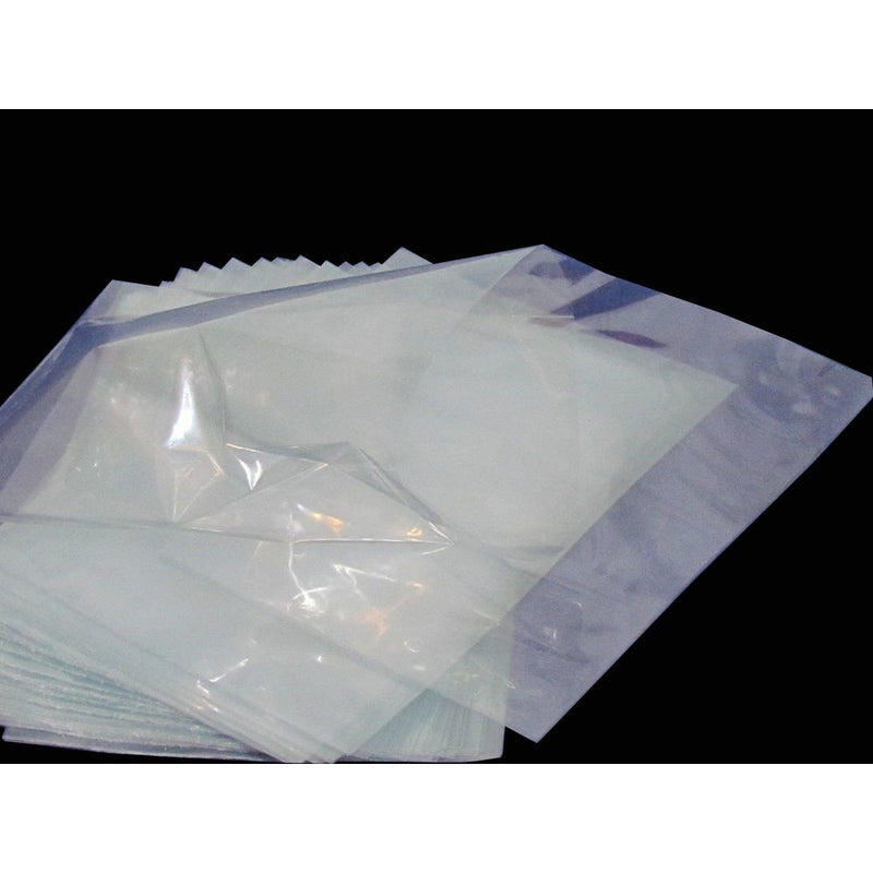 Shrink Bag 500 Piece 6"X6" Pvc Heat Shrink Film Wrap Flat Bag 100 Ga