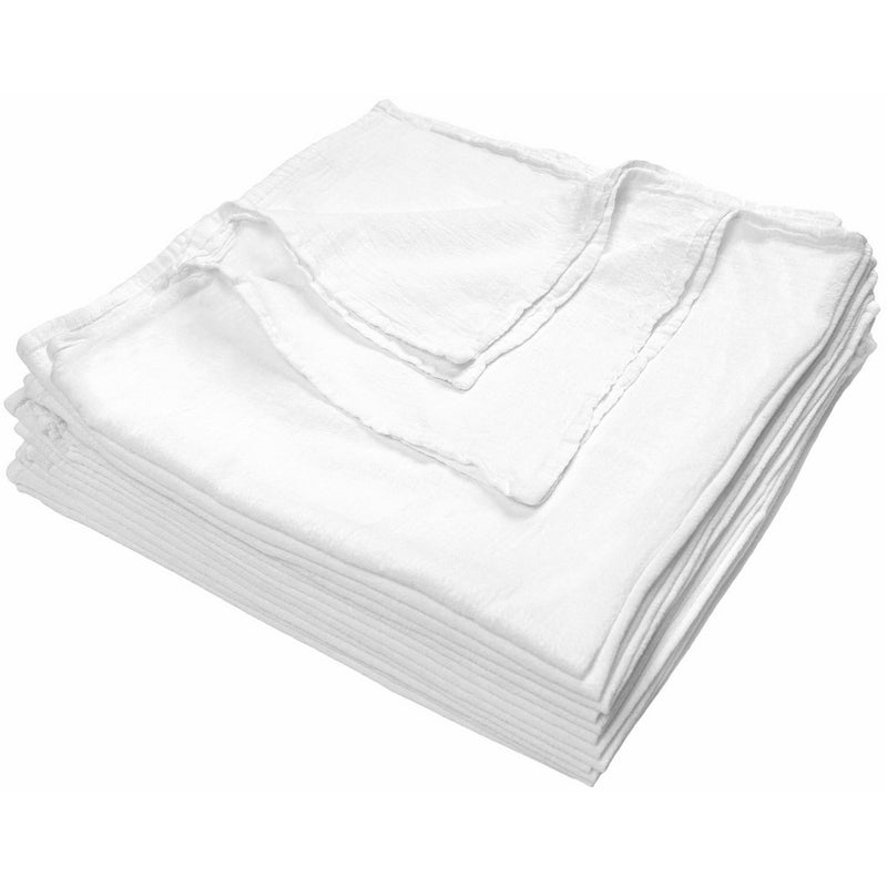 Nouvelle Legende Cotton Fast Dry Flour Sack Towels Commercial Grade 28 X 29 Inches (12 Pack)