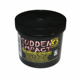 Team Catfish SI12 Sudden Impact Bait Jar, 12-Ounce