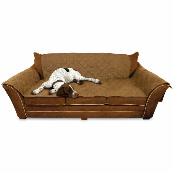 K&H Pet Products Furniture Cover Protector Loveseat Mocha