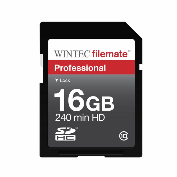 Wintec Filemate 16 GB Professional Class 10 Secure Digital SDHC Card