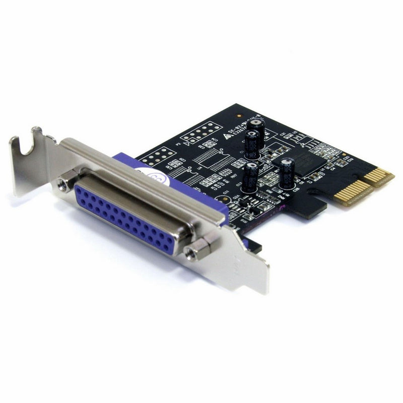 StarTech.com 1 Port PCI Express Low Profile Parallel Adapter Card PEX1PLP