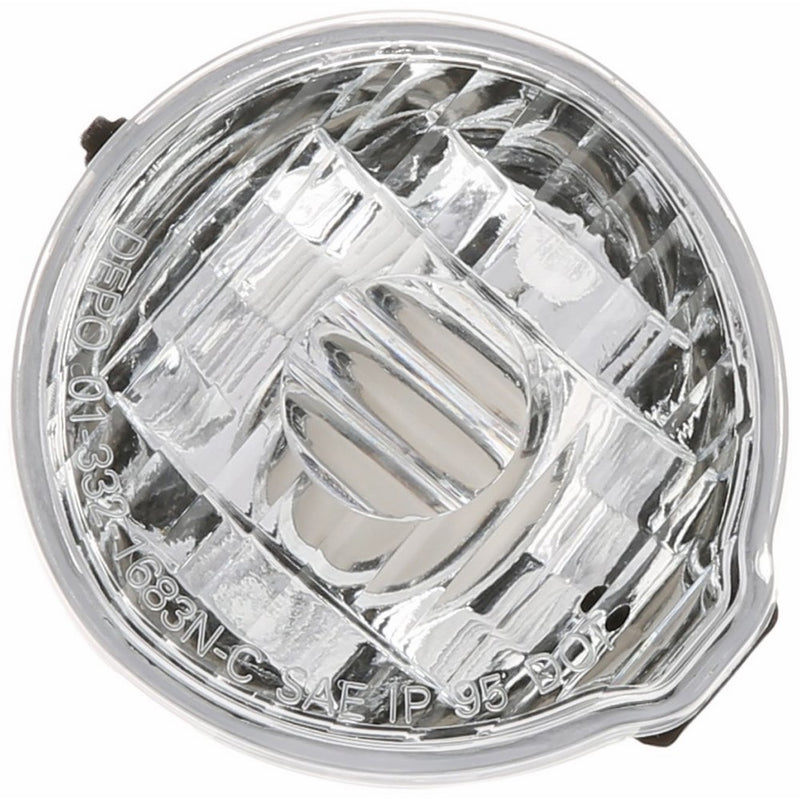 Depo 332-1683N-US Pontiac Firebird Driver/Passenger Side Replacement Parking/Signal Light Unit without Bulb