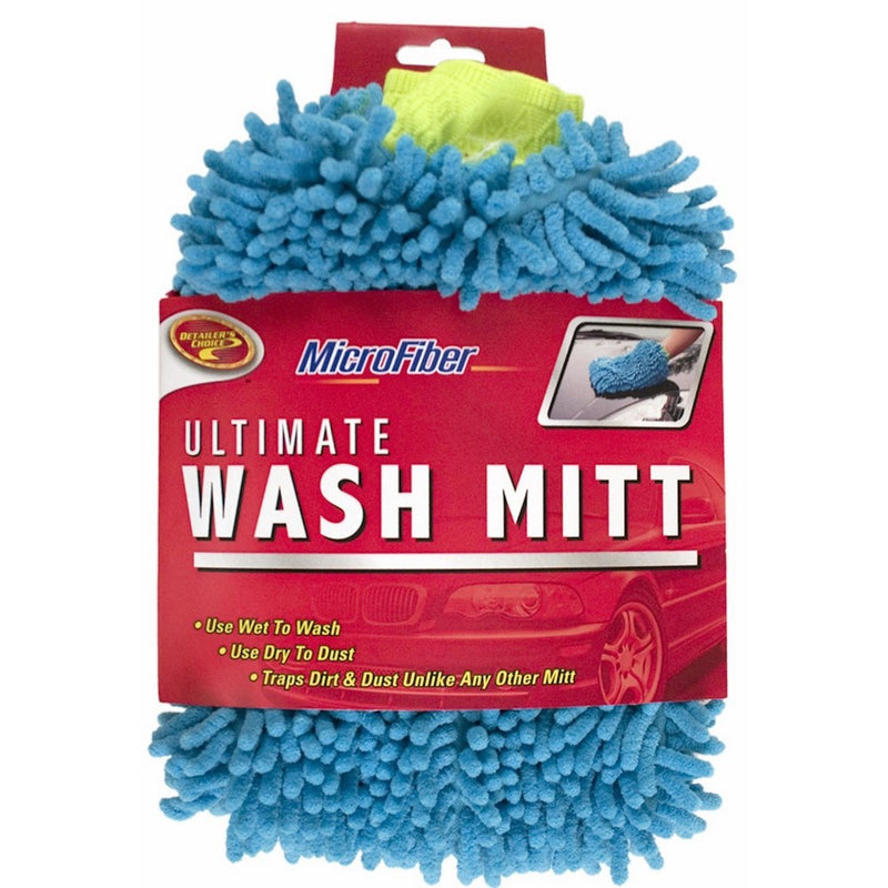 Detailer's Choice 2-303M Ultimate Microfiber Mitt - 1-Each