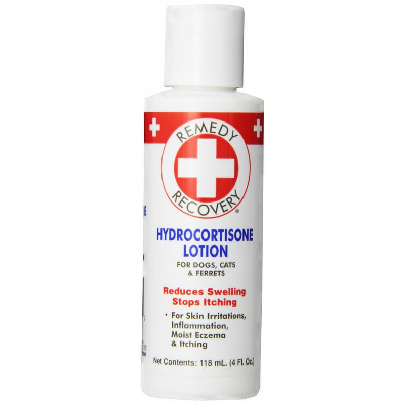 Remedy Recovery Hydrocortisone Lotion .05% for Dogs, 4-Ounce