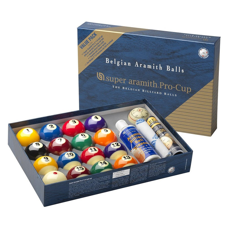 Super Aramith PRO-CUP Value Pack