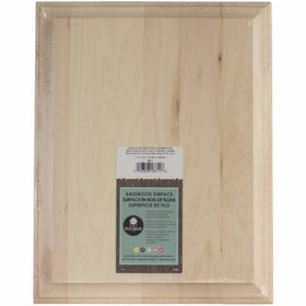 Walnut Hollow 11" x 14" Wide Edge Basswood Rectangle