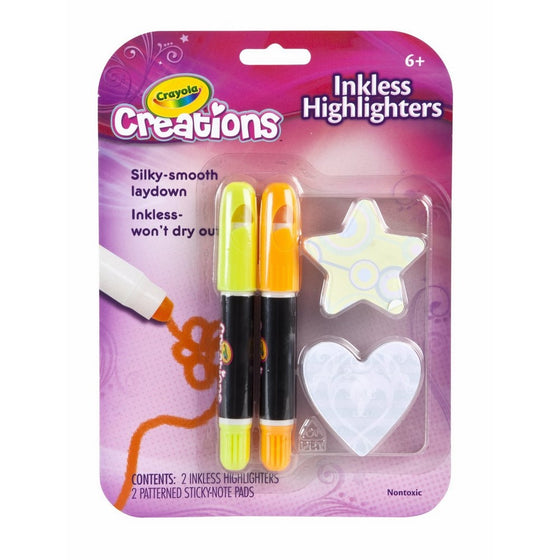 Crayola Creations Inkless Highlighters
