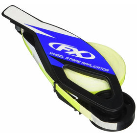 Factory Effex 15-92014 Fluorescent Yellow Reflective Wheel Strip with Applicator